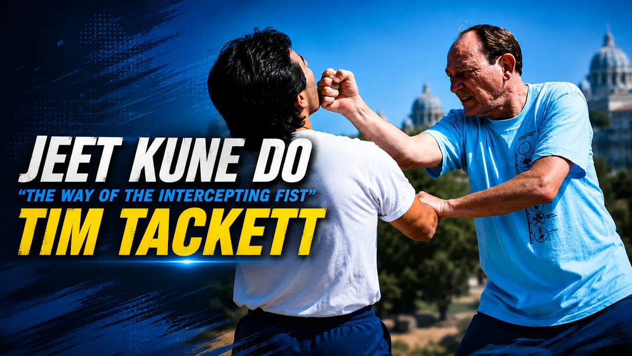 Jun Fan Jeet Kune Do Vol 1 by Tim Tackett