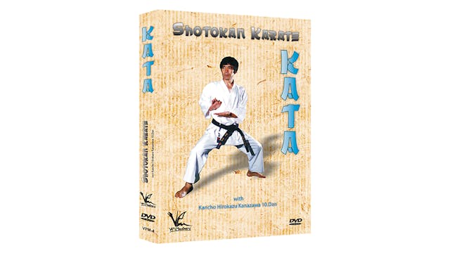 Shotokan Karate Kata by Hirokazu Kanazawa