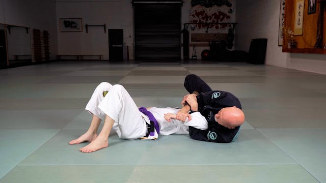 OGCC 41 Crucifix to pressure kimura