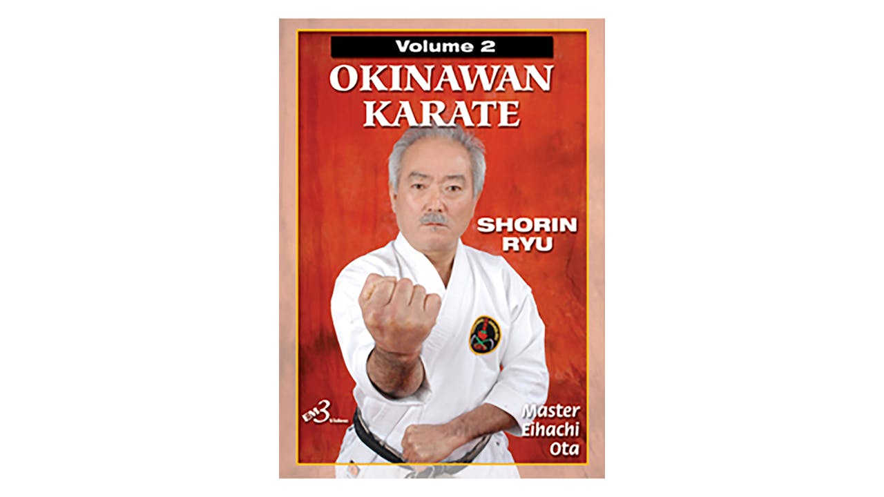 Okinawan Karate Shorin Ryu Vol 2 by Eihachi Ota