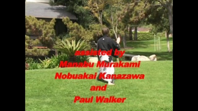 Mastering Karate Kumite by Hirokazu Kanazawa