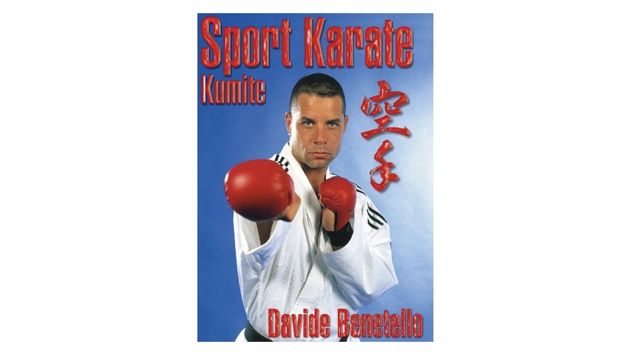 Sport Karate Kumite with Davide Benetello