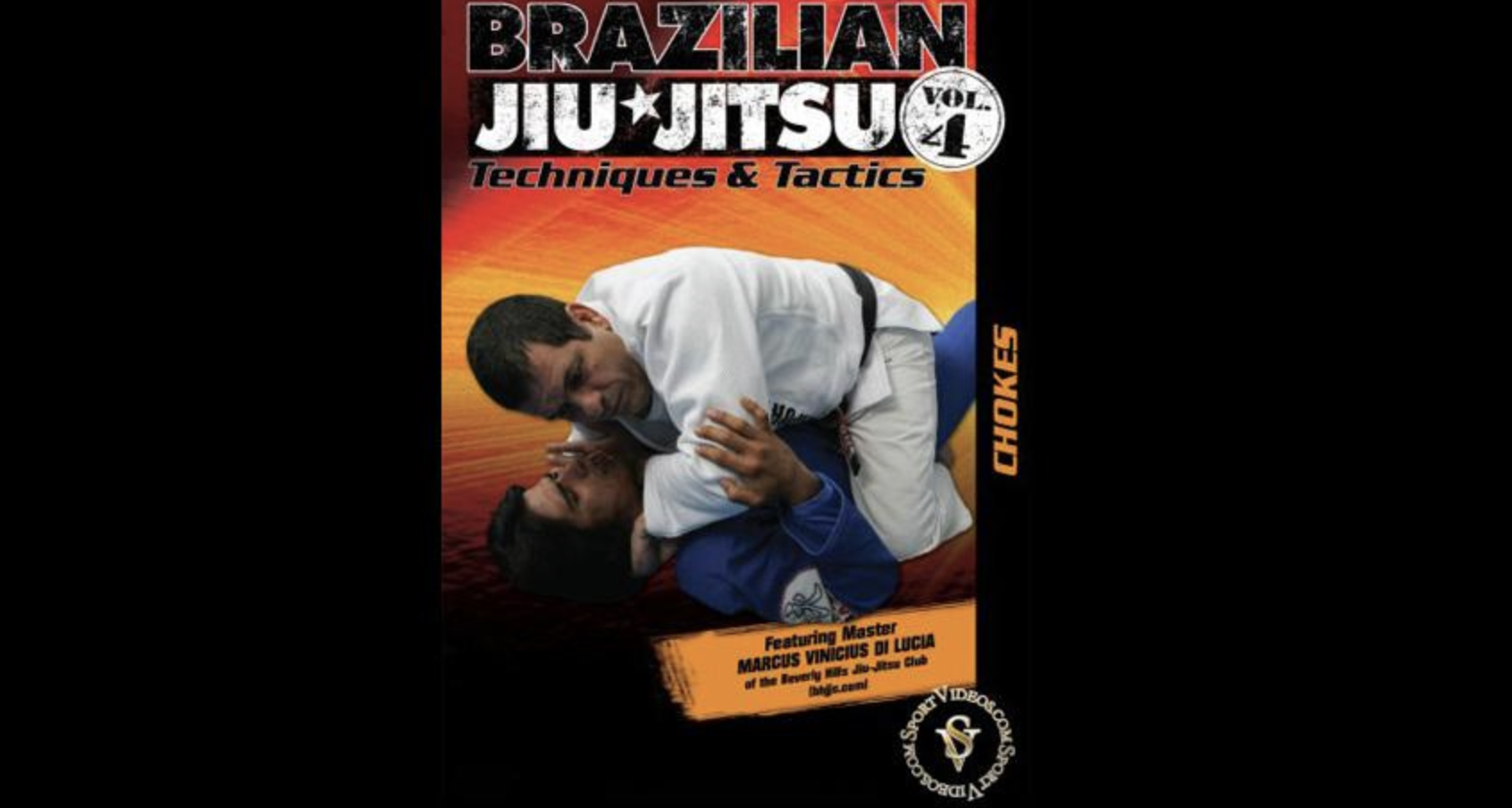 BJJ Chokes by Marcus Vinicius