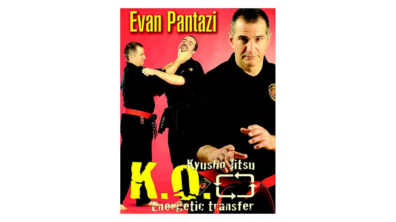 Kyusho Jitsu KO Energetic Transfer by Evan Pantazi