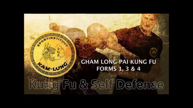 Gham Long Pai Kung Fu and Self Defense by Sijou Van Der Speck