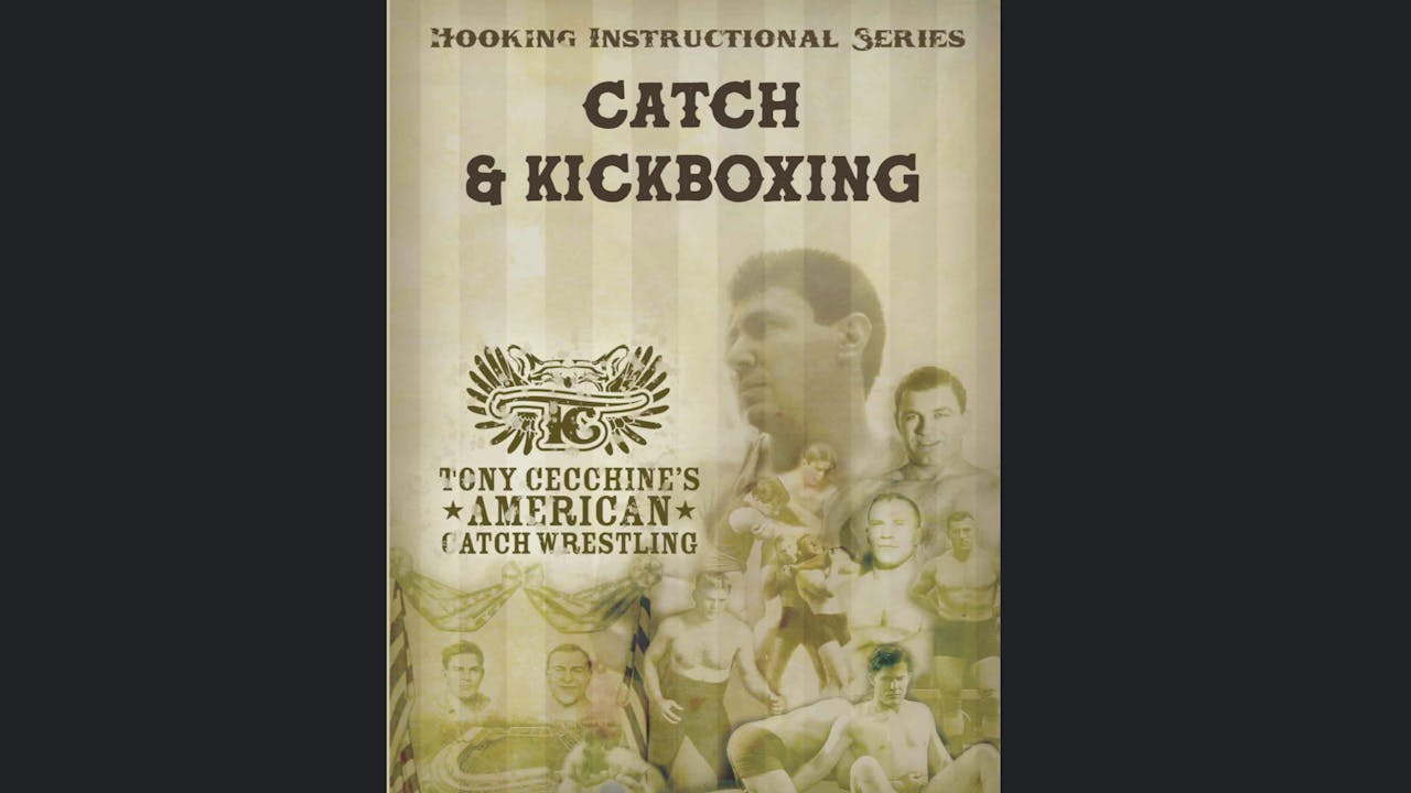 Catch & Kickboxing Series by Tony Cecchine