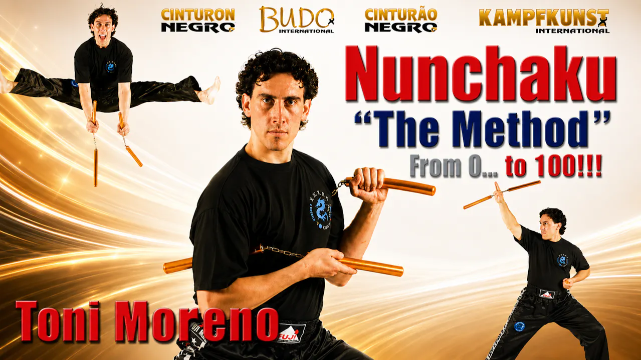 Nunchaku The Method from 0 to 100% Toni Moreno