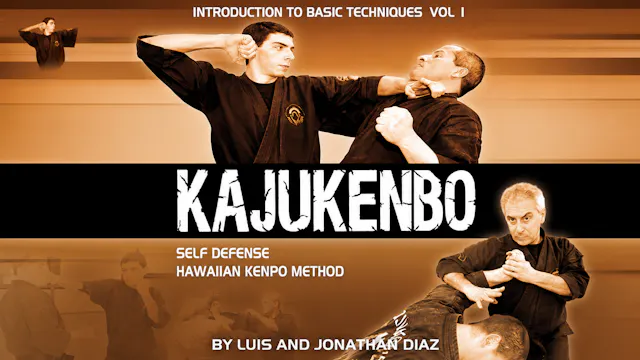 Kajukenbo Hawaiian Kenpo Method Self Defense 1