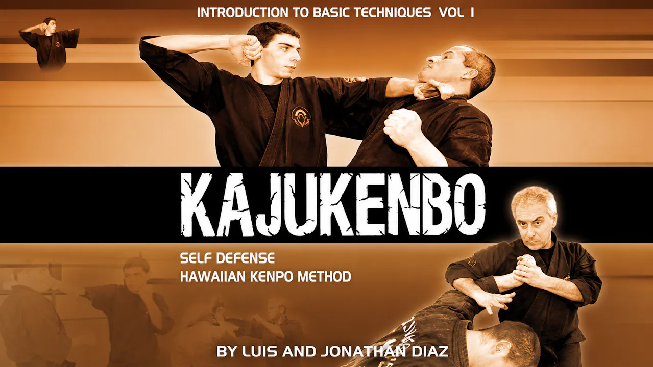 Kajukenbo Hawaiian Kenpo Method Self Defense 1