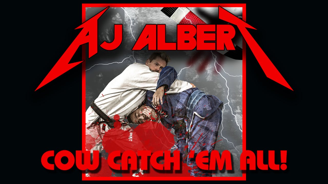 Cow Catch Em All by AJ Albert