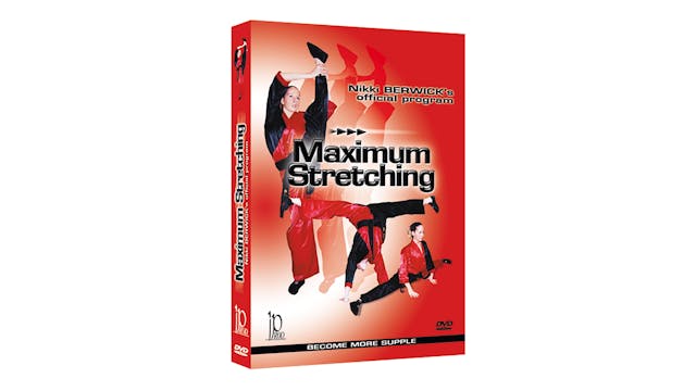 Maximum Stretching: Become More Supple