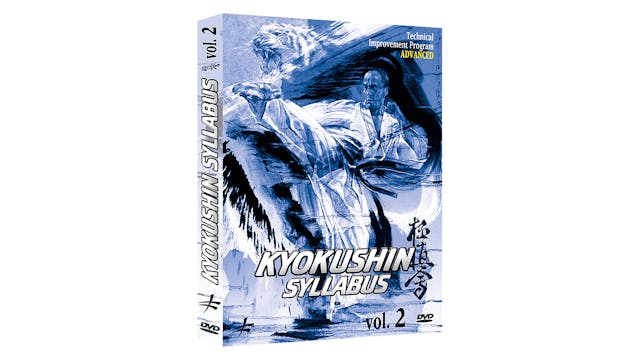 Kyokushin Kai Karate Syllabus Vol 2 Bertrand Kron