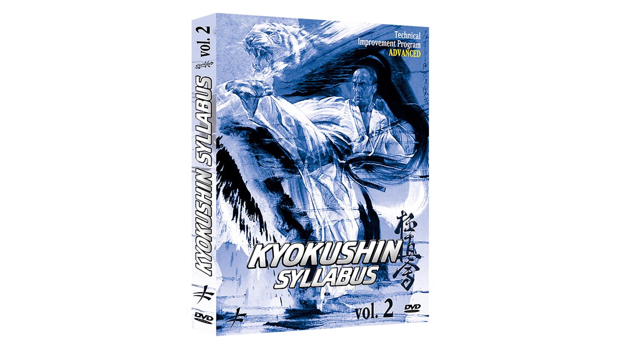 Kyokushin Kai Karate Syllabus Vol 2 Bertrand Kron