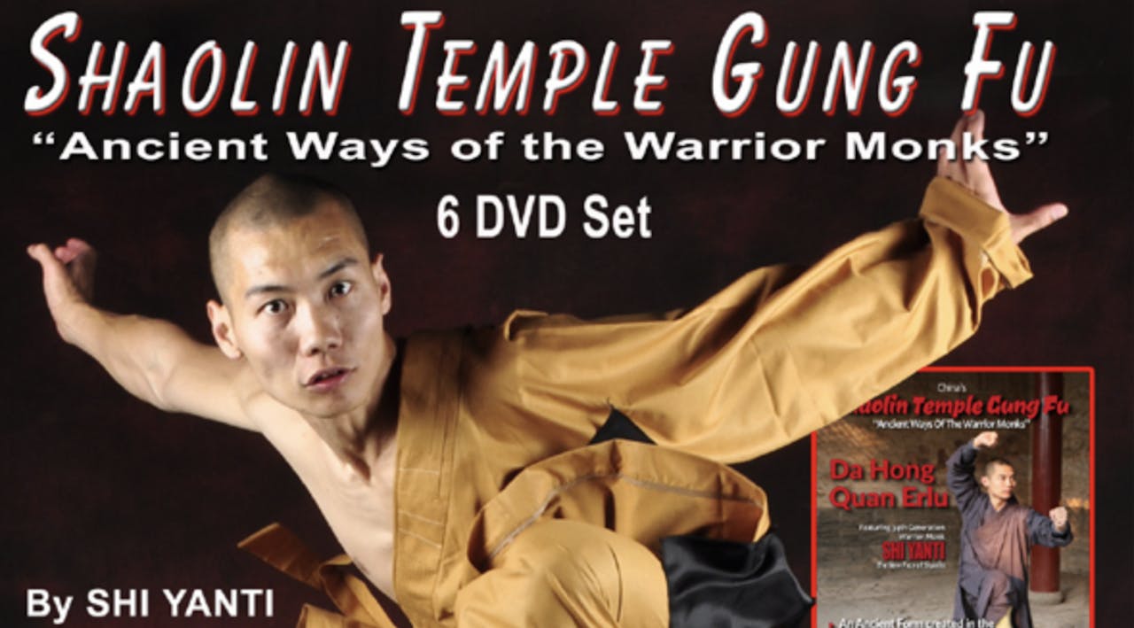 Shaolin Temple Gung Fu 6 Vol Series by Shi Yanti
