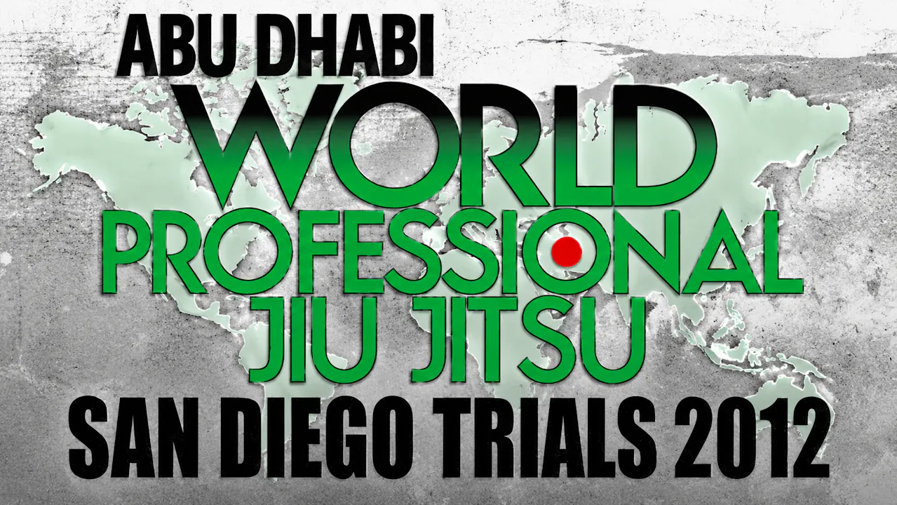 2012 Abu Dhabi Pro Trials San Diego