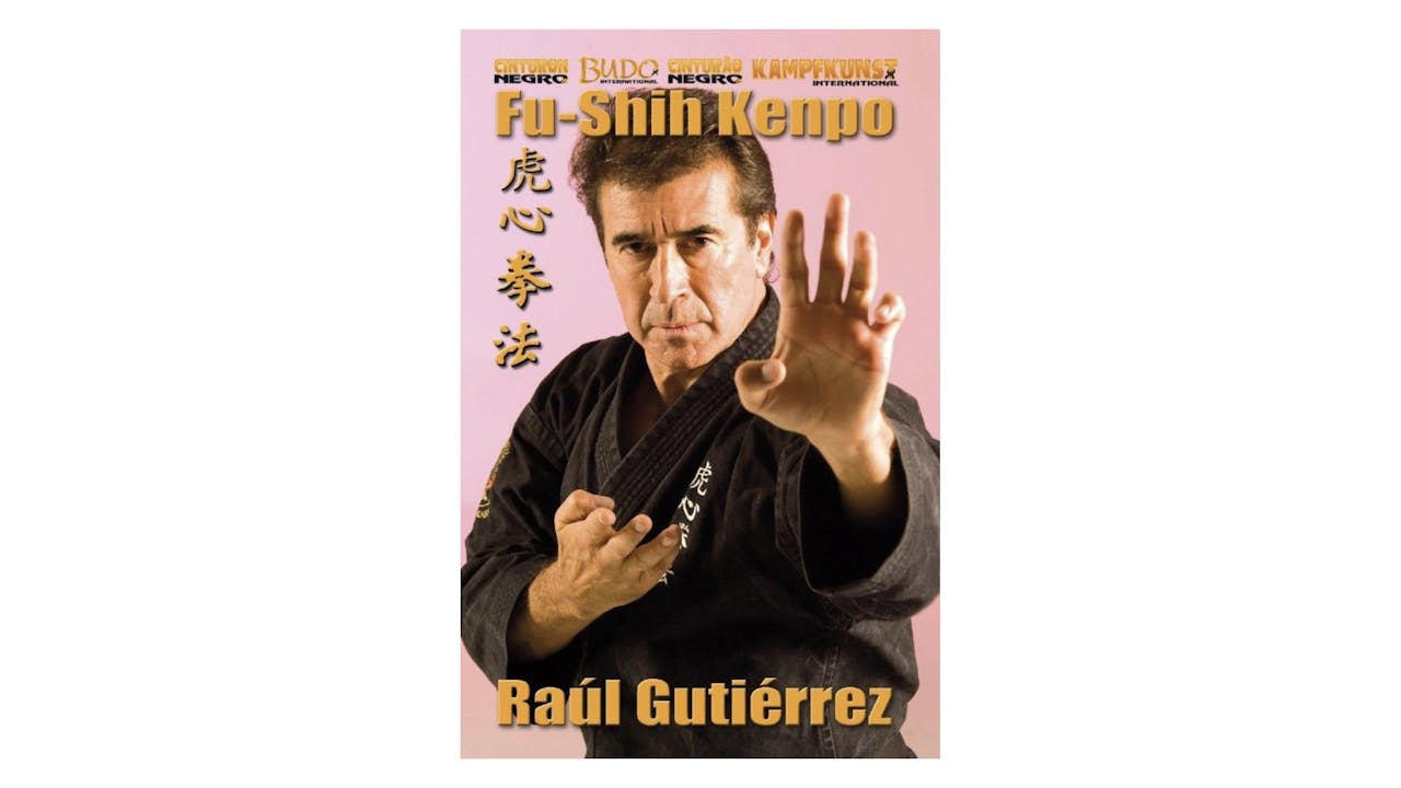 Fu Shih Kenpo with Raul Gutierrez