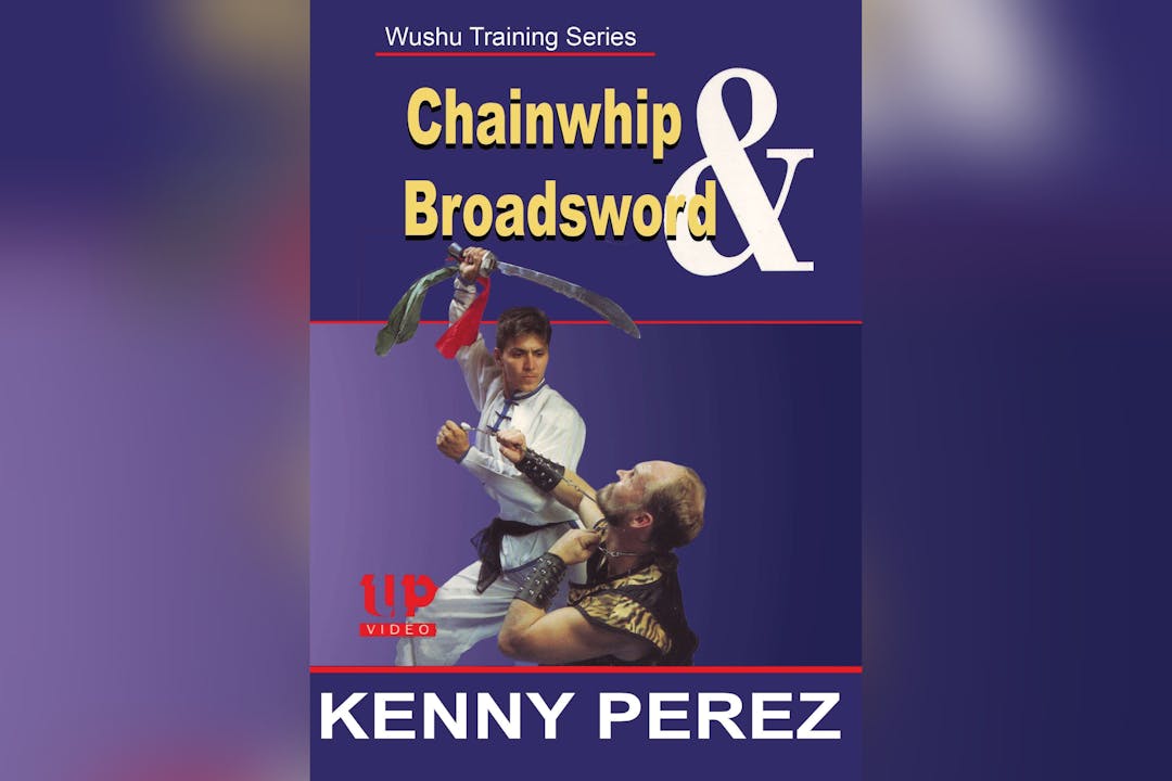 Wushu Training Chain Whip & Broadsword