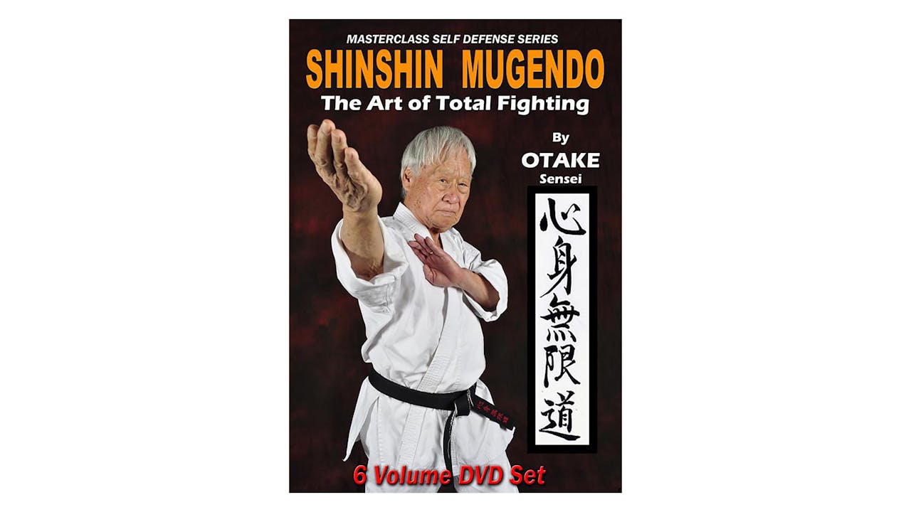 Shinshin Mugendo Art of Total Fighting 6 Volumes