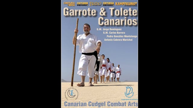 Garrote & Tolete Canarios by Carlos Barrera