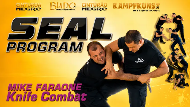Seal Program Knife Combat by Mike Faraone