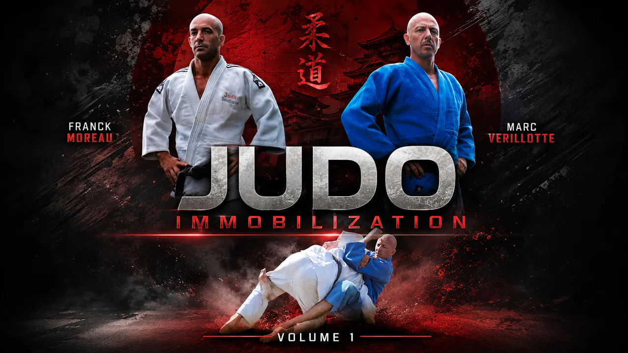 Judo Immobilizations Vol 1 By Franck Moreau