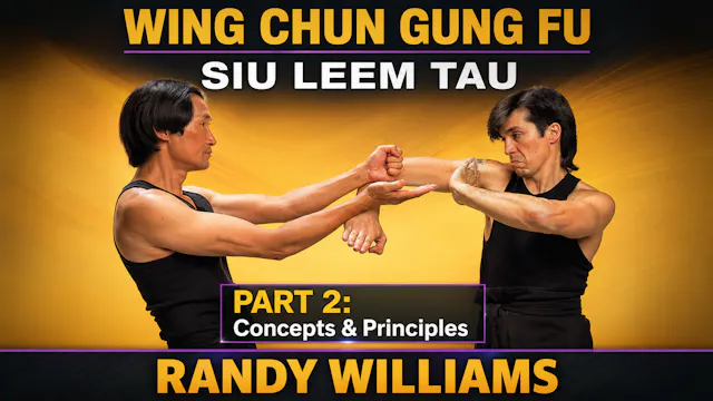 Wing Chun Siu Leem Tau Concept 2 by Randy Williams