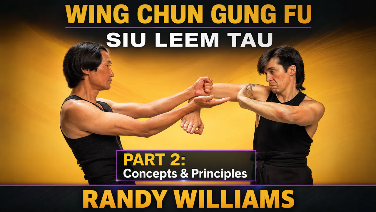 Wing Chun Siu Leem Tau Concept 2 by Randy Williams