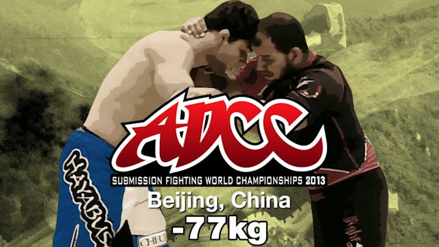 2013 ADCC -77kg Division