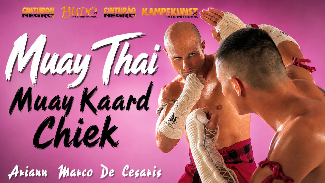 Muay Thai Boran Muay Kaard Chiek Marco De Cesaris