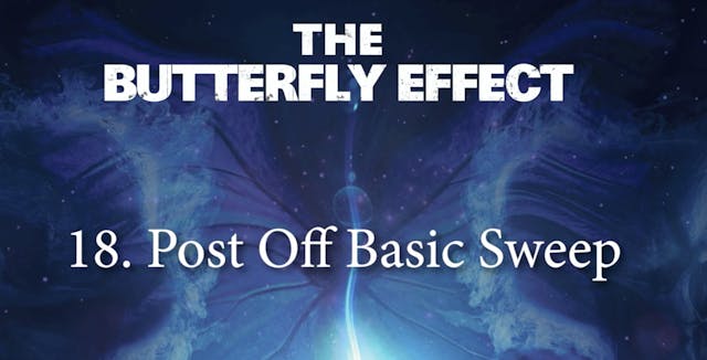 18 JP Post Off Basic Sweep - Butterly...