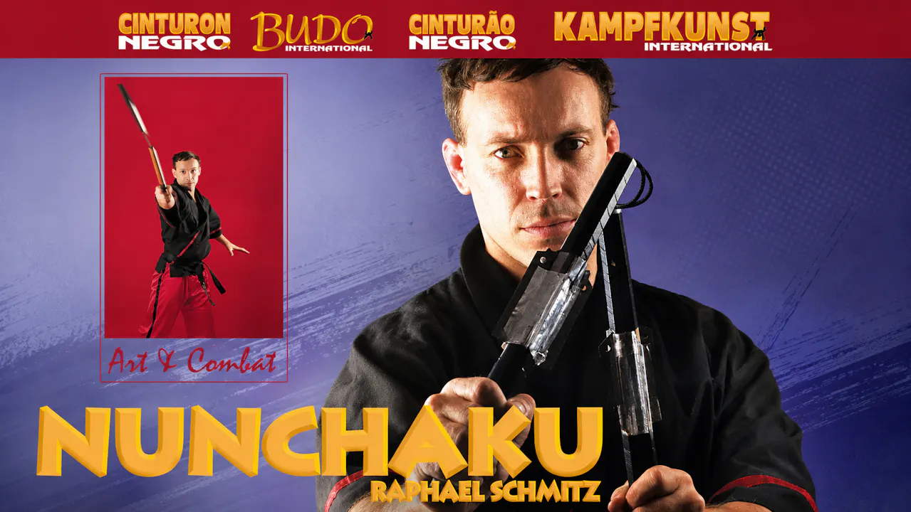 Artistic & Combat Nunchaku by Raphael Schmidt