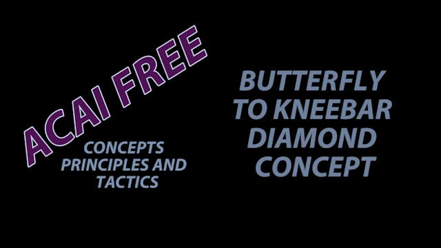 ACAI 5 Butterfly to Kneebar Diamond C...