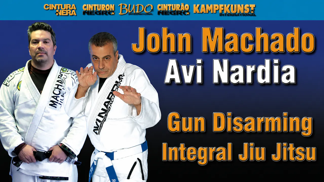Integral Gun Disarming Avi Nardia & John Machado
