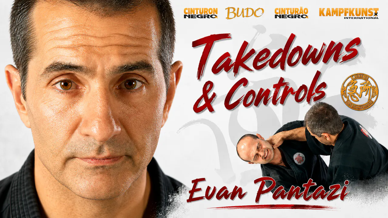 Kyusho Jitsu Takedowns and Controls Evan Pantazi