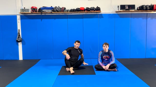 SC 7. Sweep to inverted arm bar_