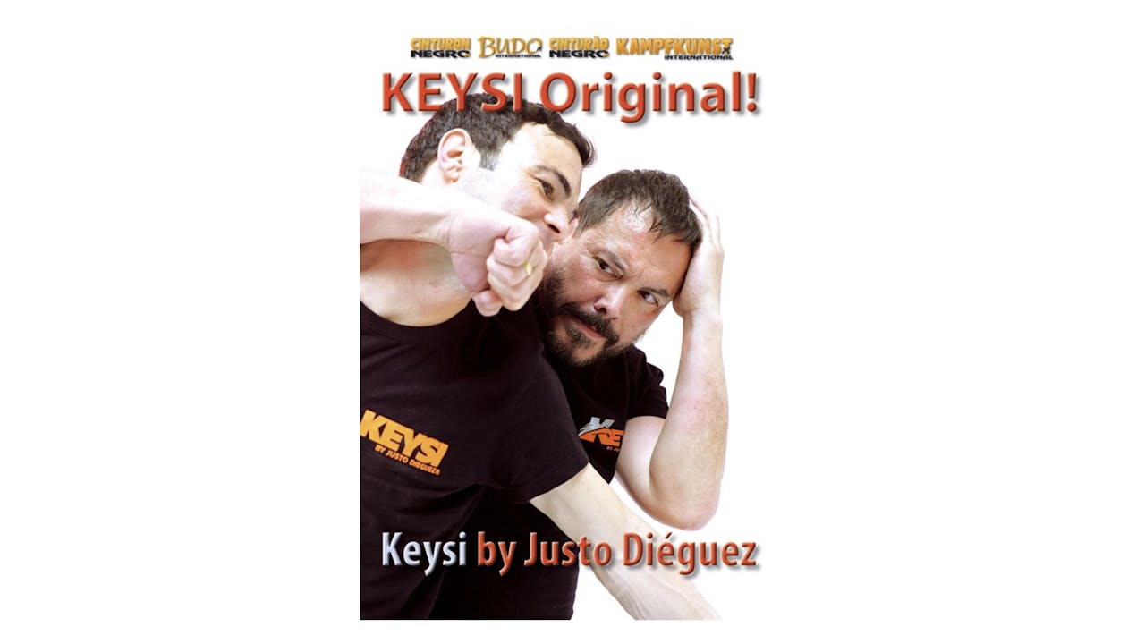 Keysi Original with Justo Dieguez