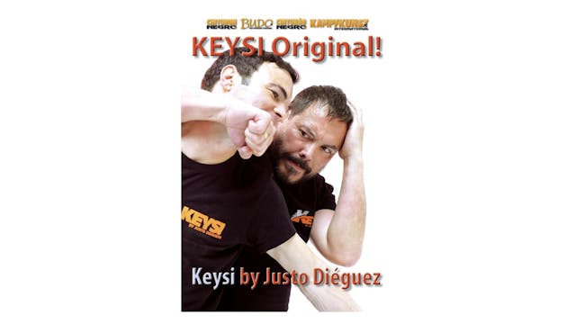 Keysi Original with Justo Dieguez