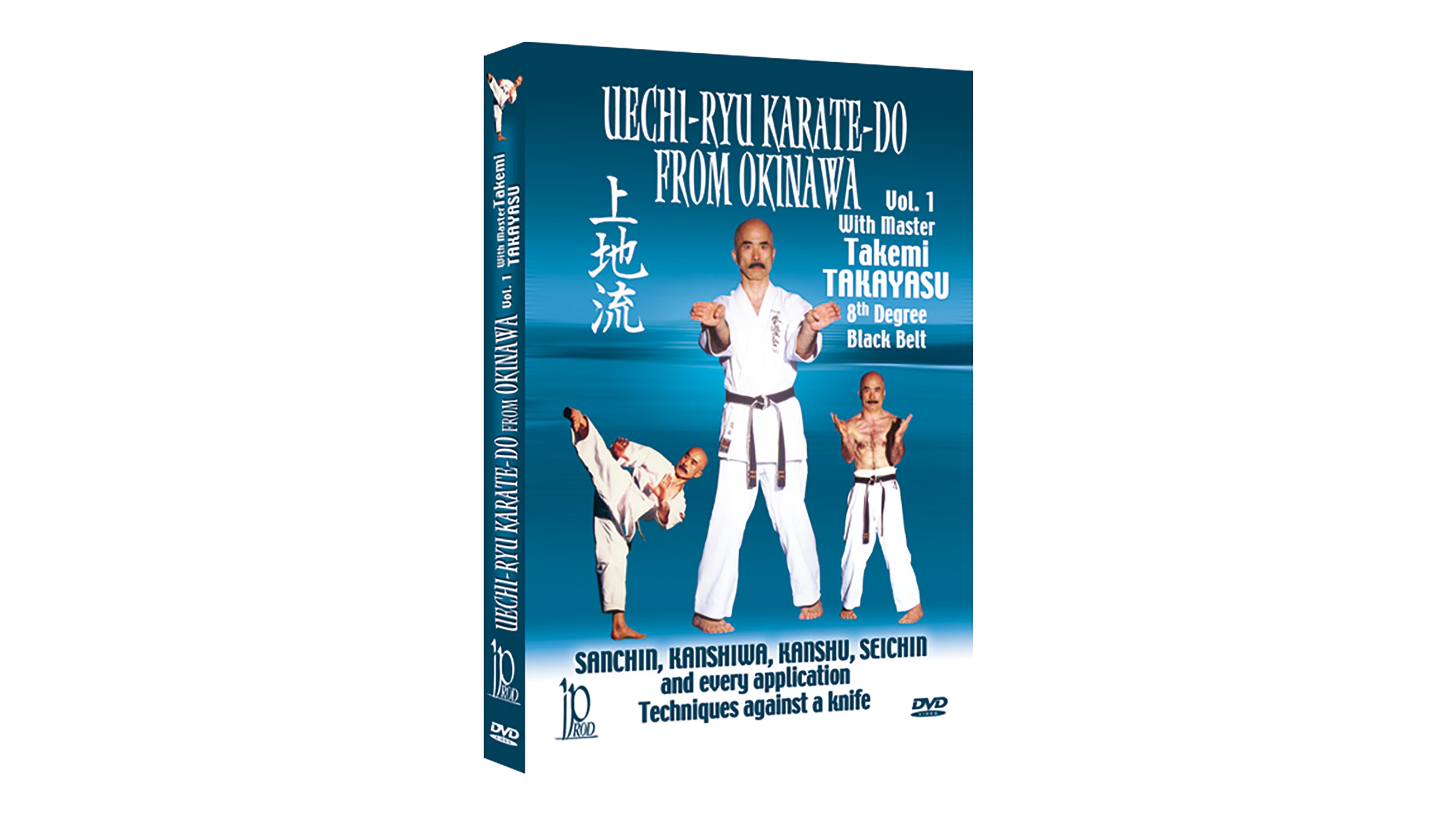 Uechi Ryu Karate-Do From Okinawa Vol 1 - Budovideos.TV