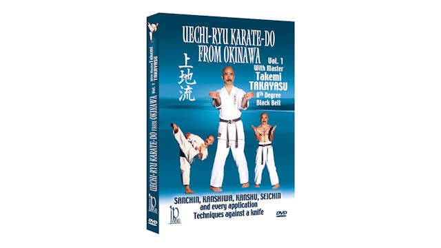 Uechi Ryu Karate-Do from Okinawa Vol 1