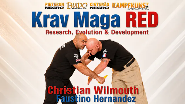 Krav Maga RED V1 Research, Evolution, Development