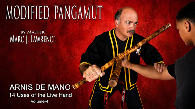 Modified Pangamut 4 Arnis De Mano