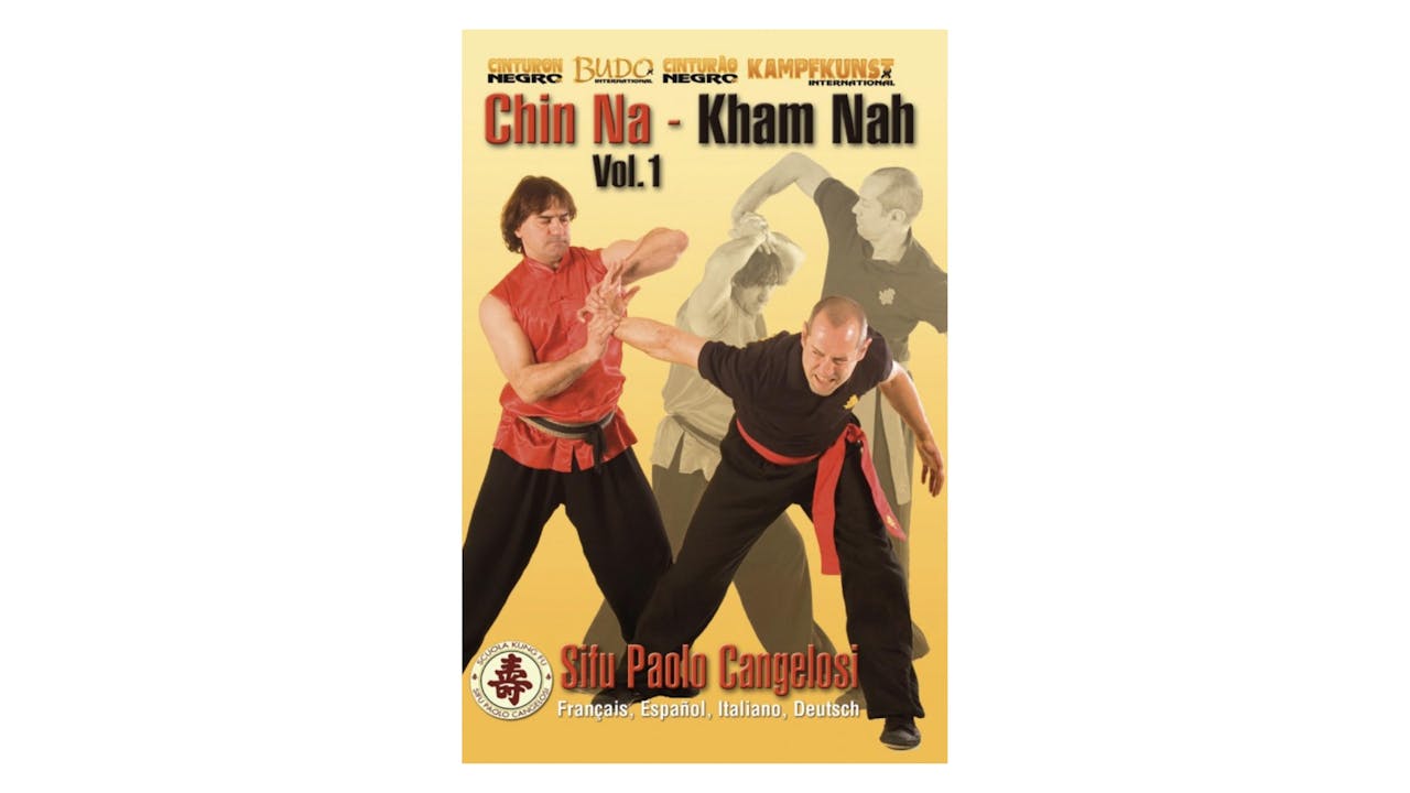 Chin Na: Kham Nah Vol 1 with Paolo Cangelosi