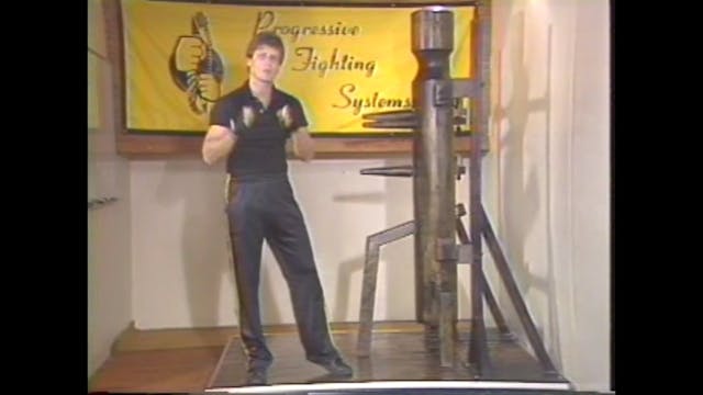 Jeet Kune Do Concepts and Philipino Martial Arts Part 4 Wooden Dummy Paul Vunak