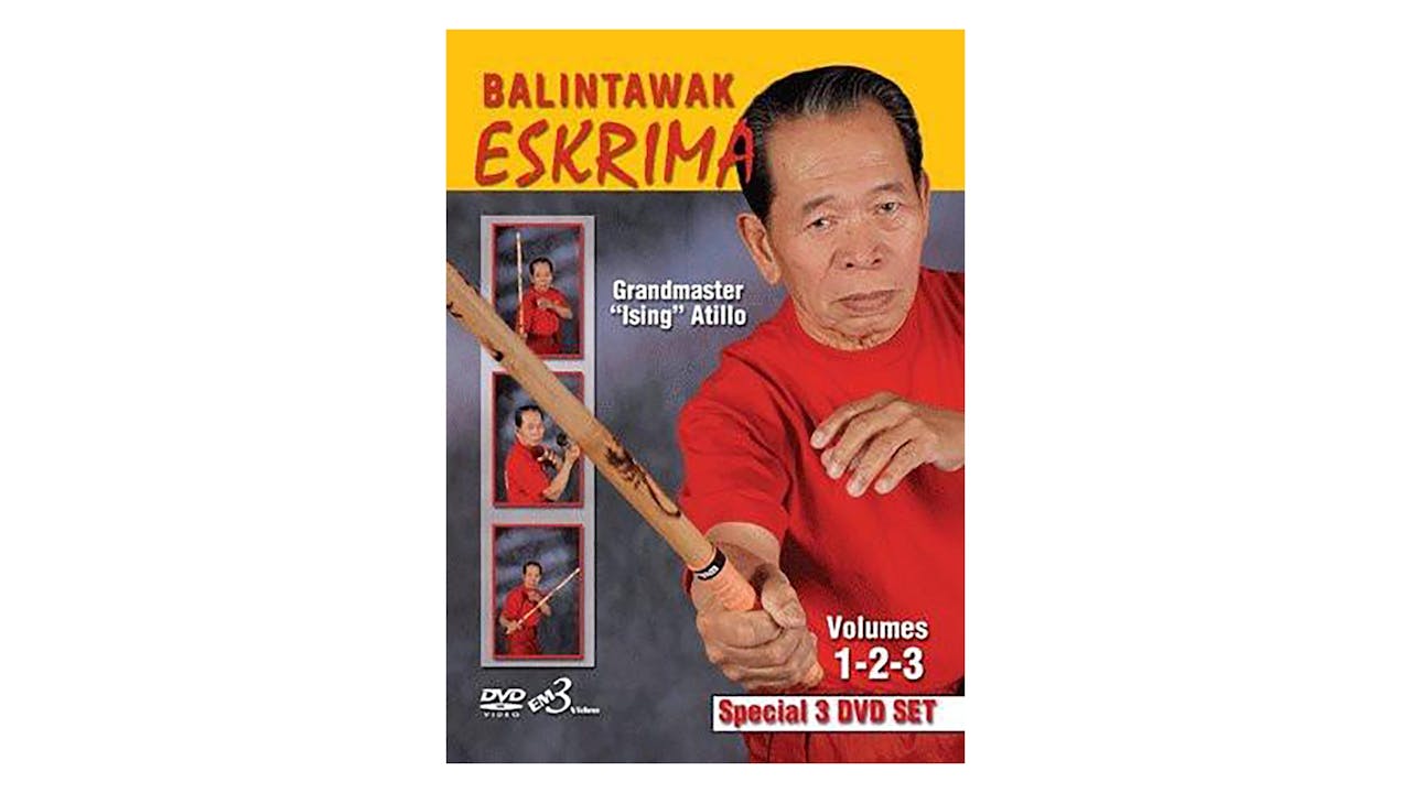Eskrima Atillo Balintawak Vol 1 by Crispulo Atillo