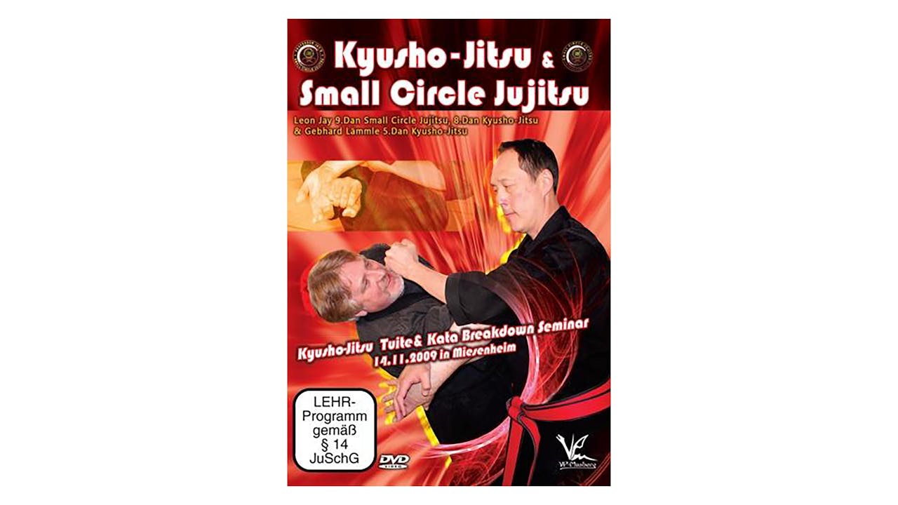 Kyusho-Jitsu & Small Circle Jujitsu Seminar
