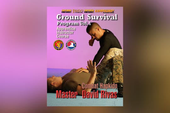 Combat Hapkido Ground Survival Prog V1 David Rivas