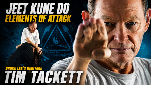 JKD Elements of Attack by Tim Tackett