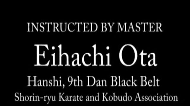 Okinawan Karate Shorin Ryu Vol-4 by Eihachi Ota