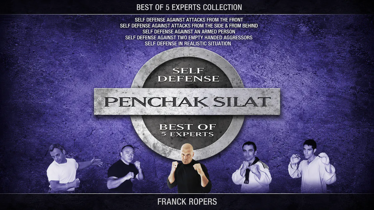 Best of Penchak Silat by Franck Ropers
