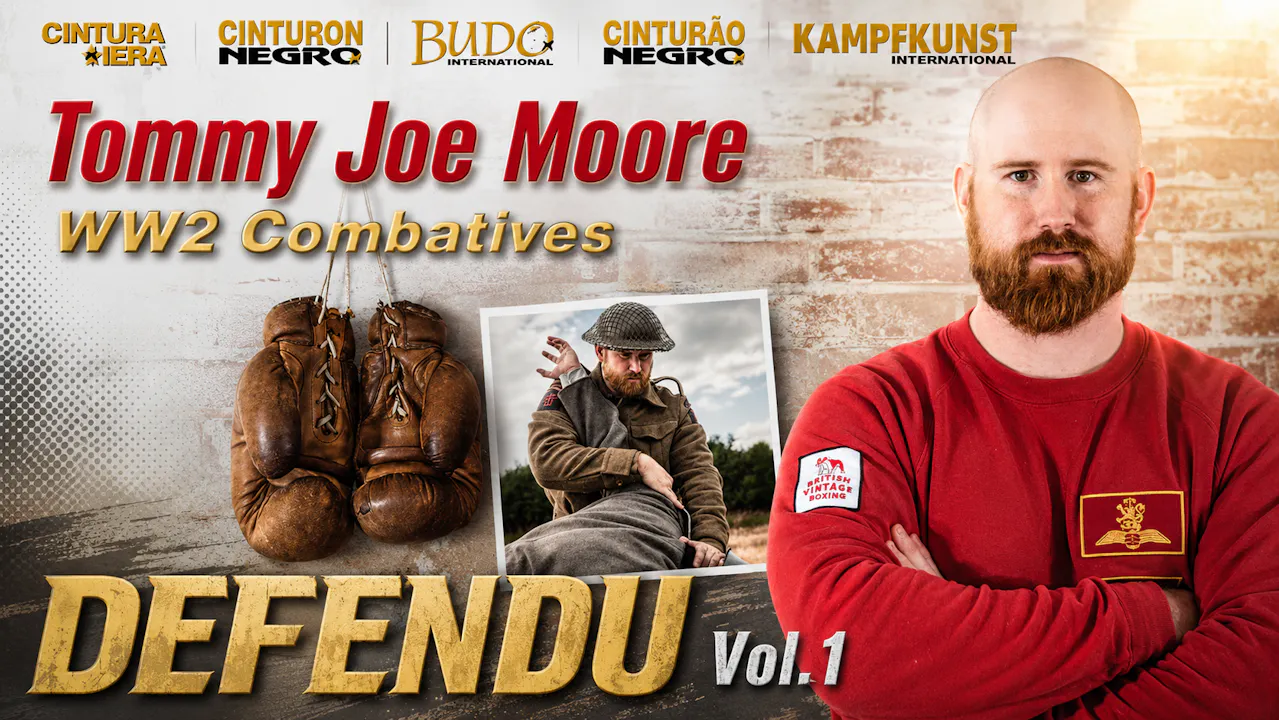 Defendu WW2 Combatives Vol 1 by Tommy Joe Moore